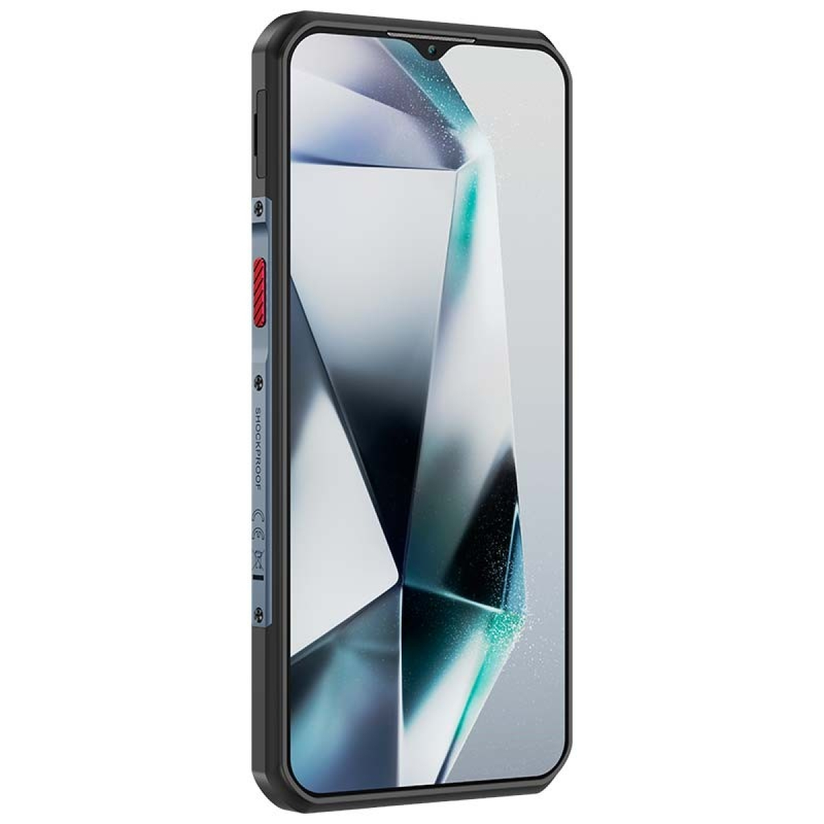 Oukitel WP35 5G 8GB/256GB Cinzento