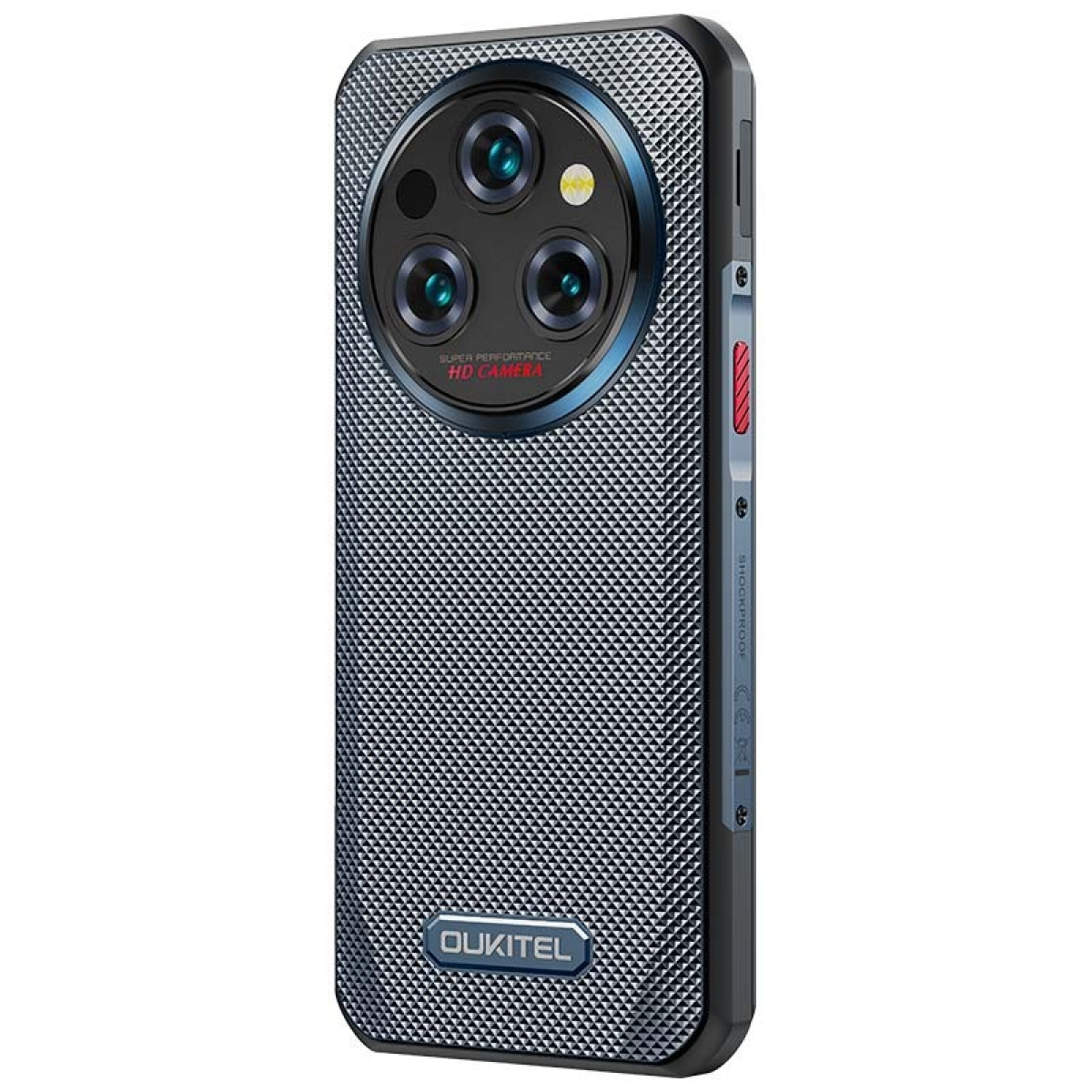 Oukitel WP35 5G 8GB/256GB Cinzento