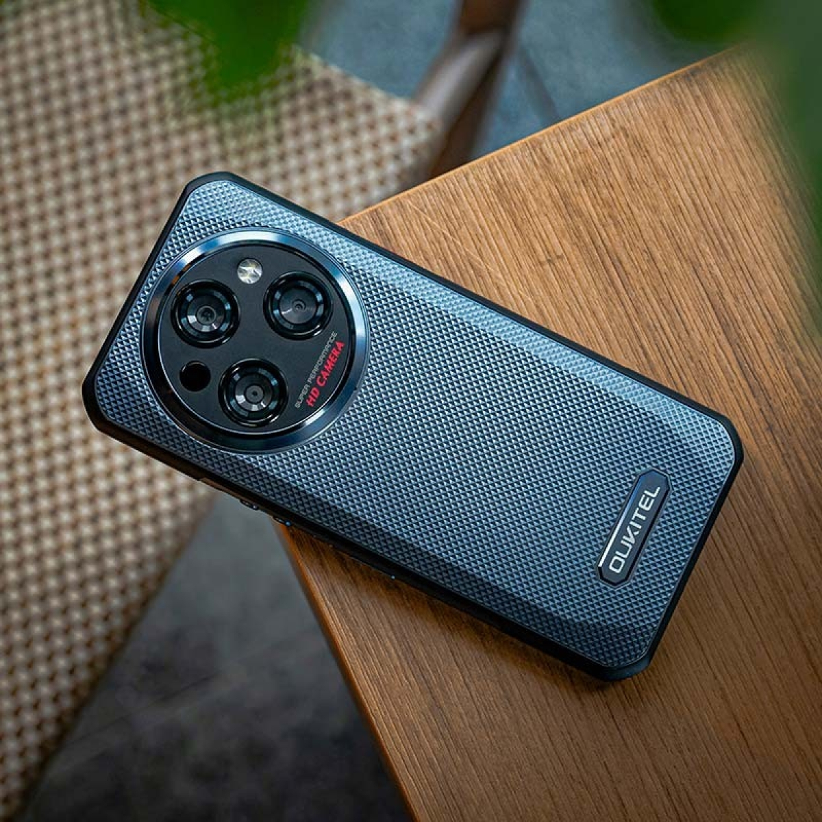 Oukitel WP35 5G 8GB/256GB Cinzento