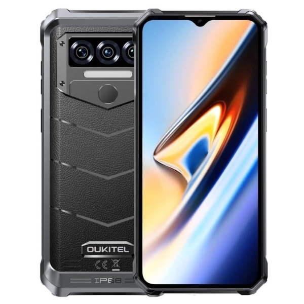 Oukitel WP38 6GB/256GB Preto