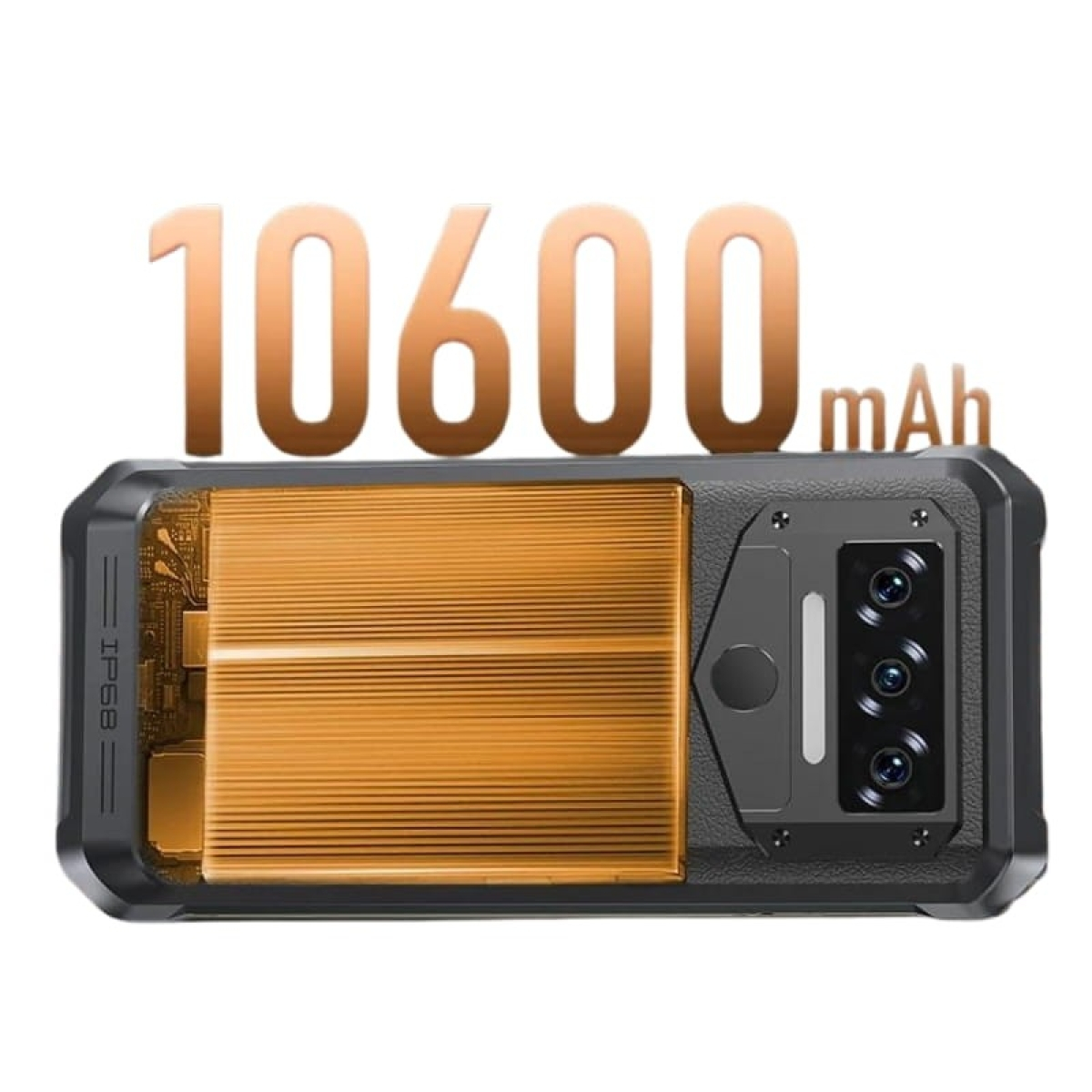 Oukitel WP38 6GB/256GB Preto