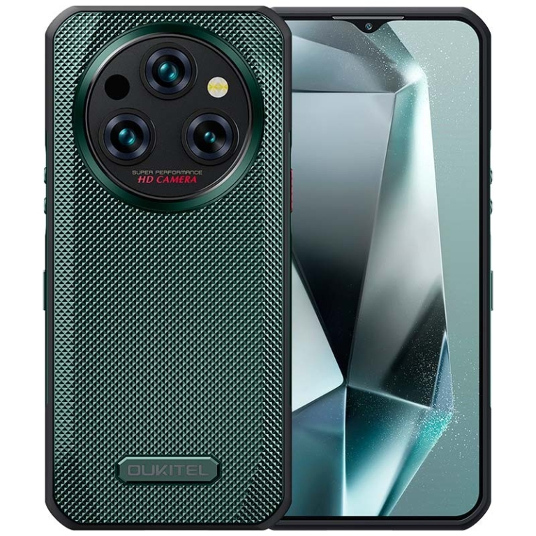 Oukitel WP35 5G 8GB/256GB Verde