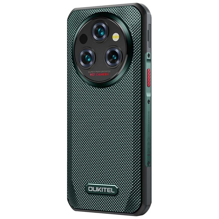 Oukitel WP35 5G 8GB/256GB Verde