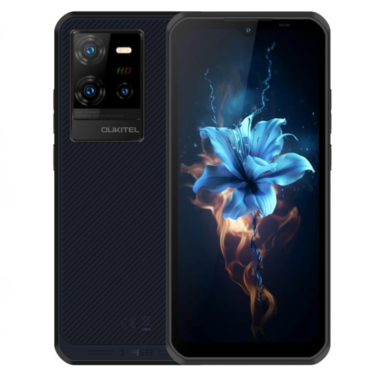 Oukitel WP50 5G 4GB/256GB Azul