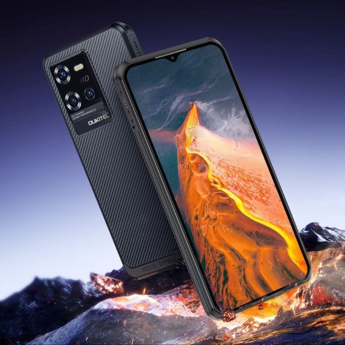 Oukitel WP50 5G 4GB/256GB Azul