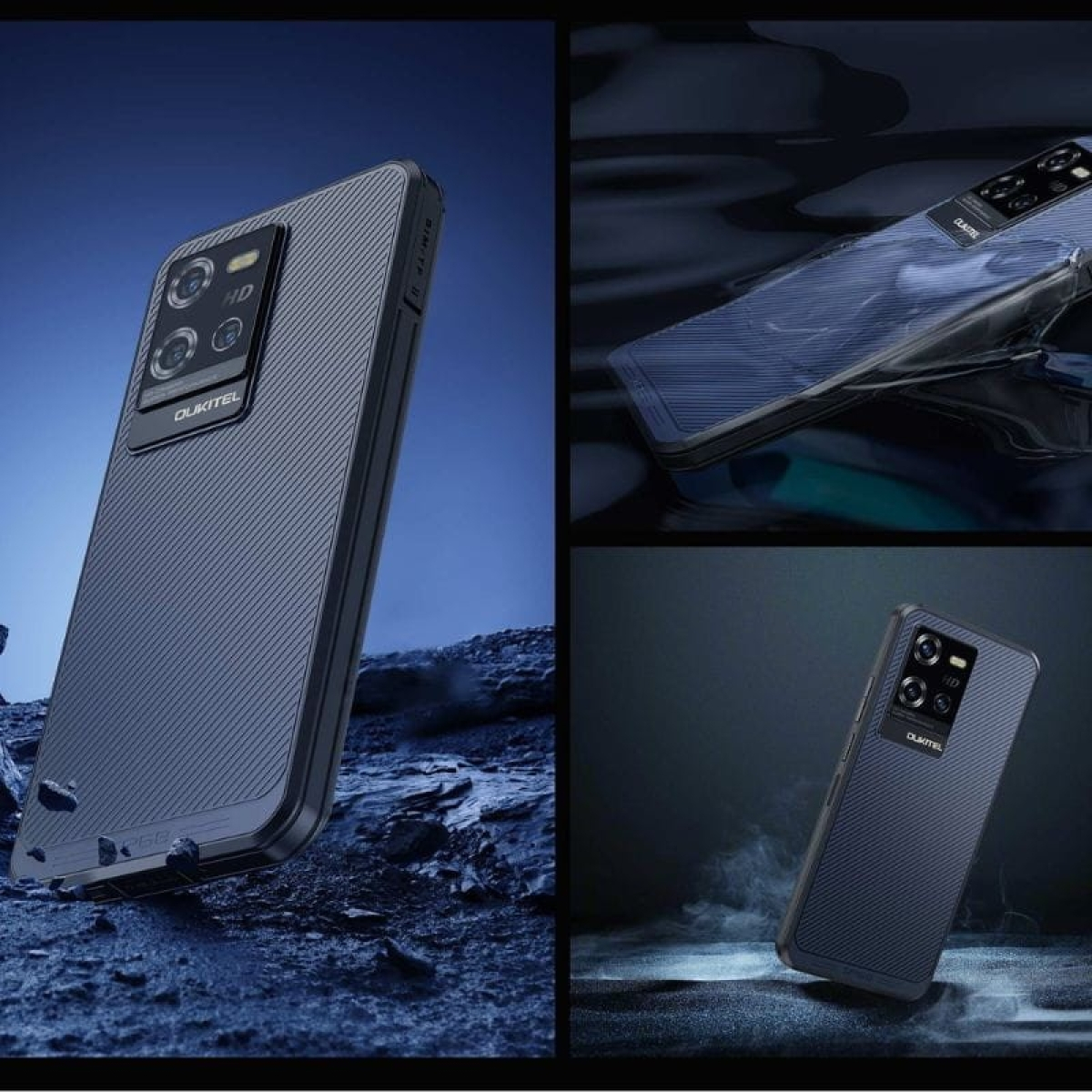 Oukitel WP50 5G 4GB/256GB Azul