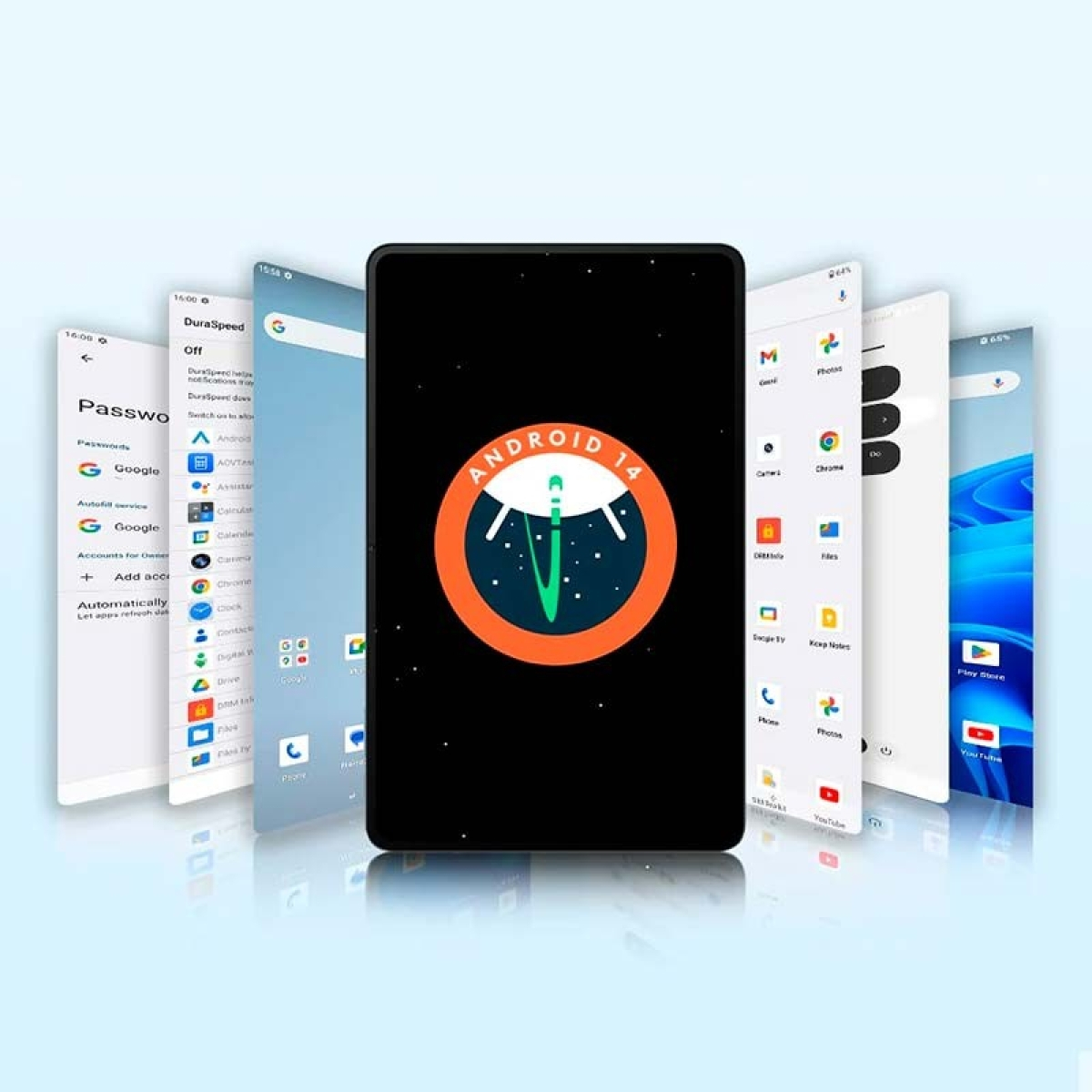 Tablet Oukitel OT5S 12 WiFi+4G 6GB/256GB