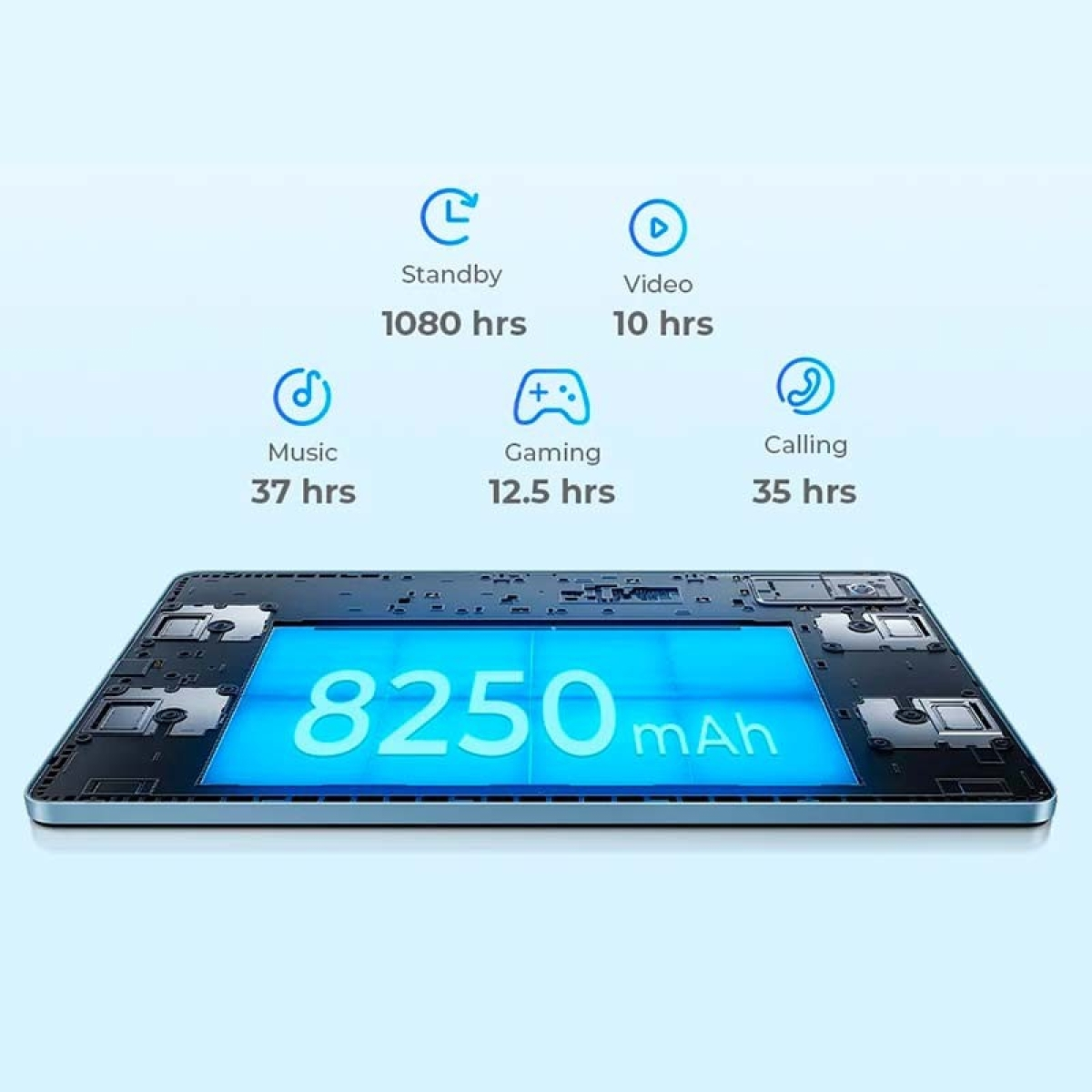 Tablet Oukitel OT5S 12 WiFi+4G 6GB/256GB