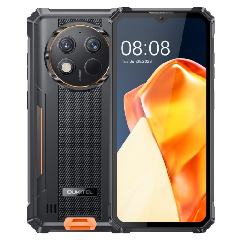 Oukitel WP28S 4GB/128GB Laranja