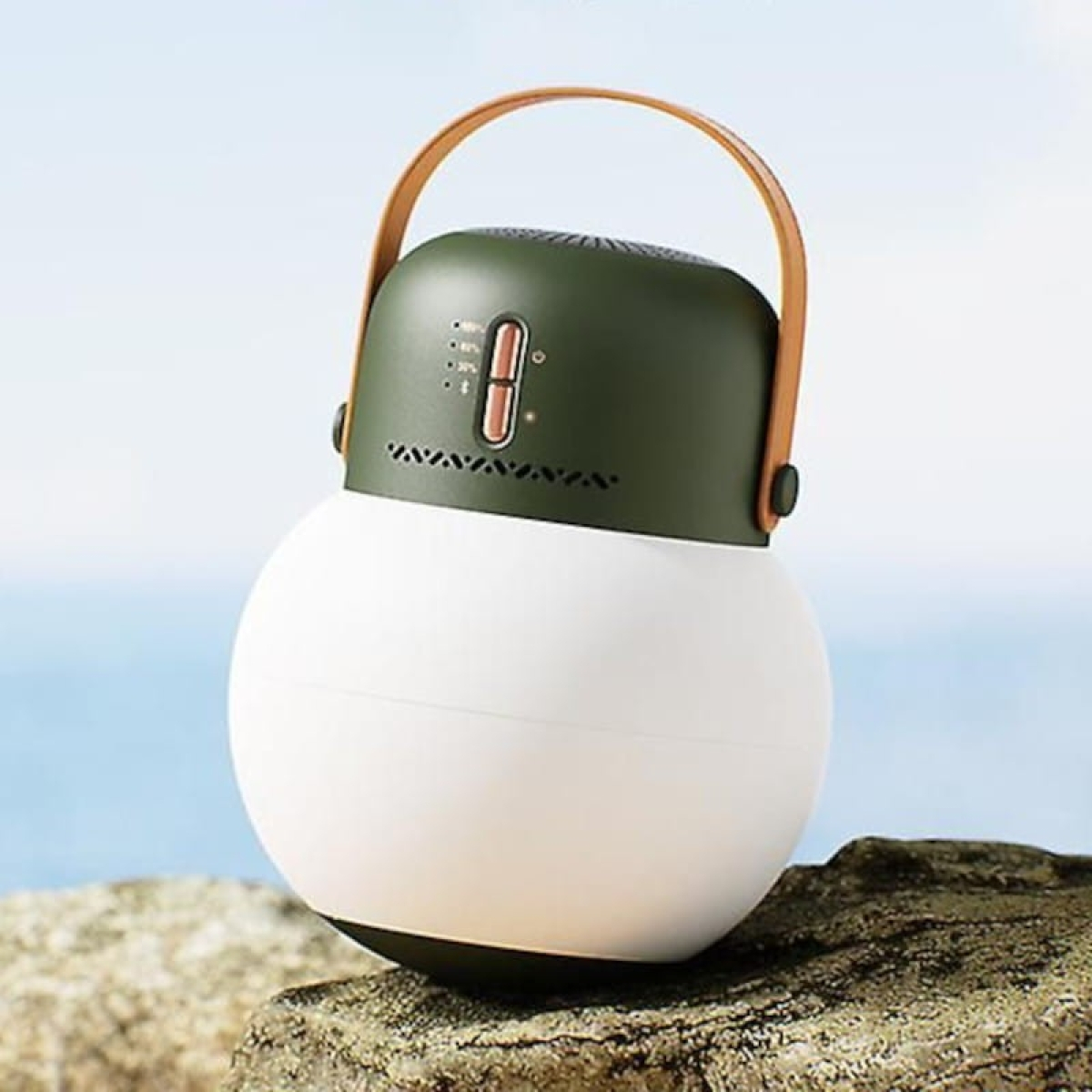 Coluna de acampamento Tumbler Portable Audio Listen Camp Lite Sothing