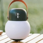 Coluna de acampamento Tumbler Portable Audio Listen Camp Lite Sothing
