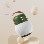 Coluna de acampamento Tumbler Portable Audio Listen Camp Lite Sothing