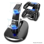 OIVO Base de carregamento Comando Sony PS4 IV-P4002SD