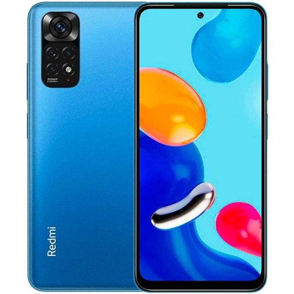 Xiaomi Redmi Note 11 6GB/128GB Azul