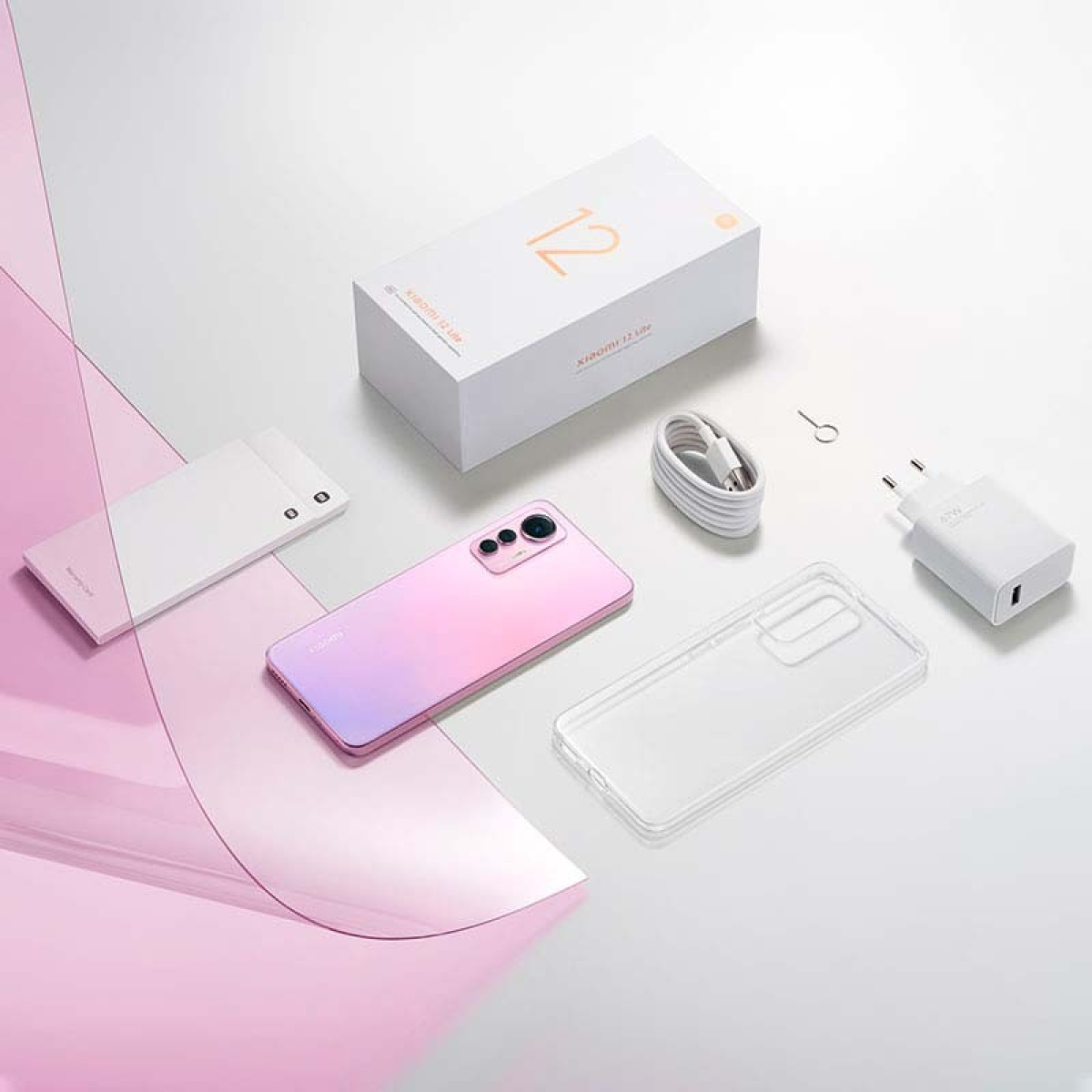 Xiaomi 12 Lite 8GB/128GB Rosa