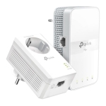 TP-Link Powerline TL-WPA7617 KIT Adaptador de rede Wi-Fi Ethernet