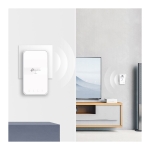 TP-Link Powerline TL-WPA7617 KIT Adaptador de rede Wi-Fi Ethernet