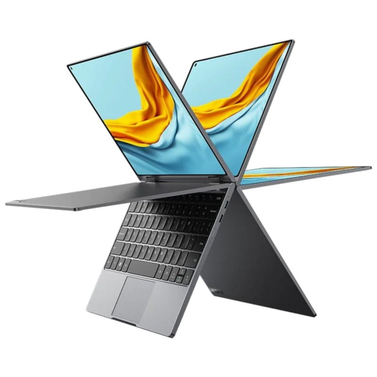 Chuwi Minibook X Intel Celeron N5100/12GB DDR4/512GB SSD/FullHD+ Touch/W11 – Portátil 10.5