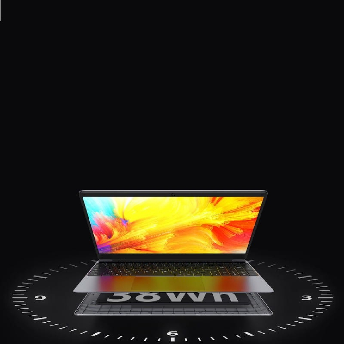Chuwi HeroBook Plus 8GB/256GB – Portátil 15.6″