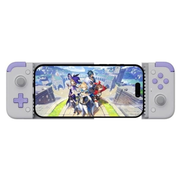 Gamesir X2s Gamepad Android/iOS (Tipo C) com Joysticks de Efeito Hall – Comando para Smartphone