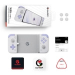 Gamesir X2s Gamepad Android/iOS (Tipo C) com Joysticks de Efeito Hall – Comando para Smartphone