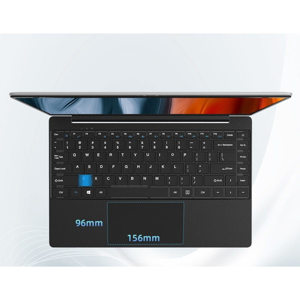 Jumper EZbook X6 Intel Core I7-7Y75/8GB/256 GB/Win11 – Portatil 14″