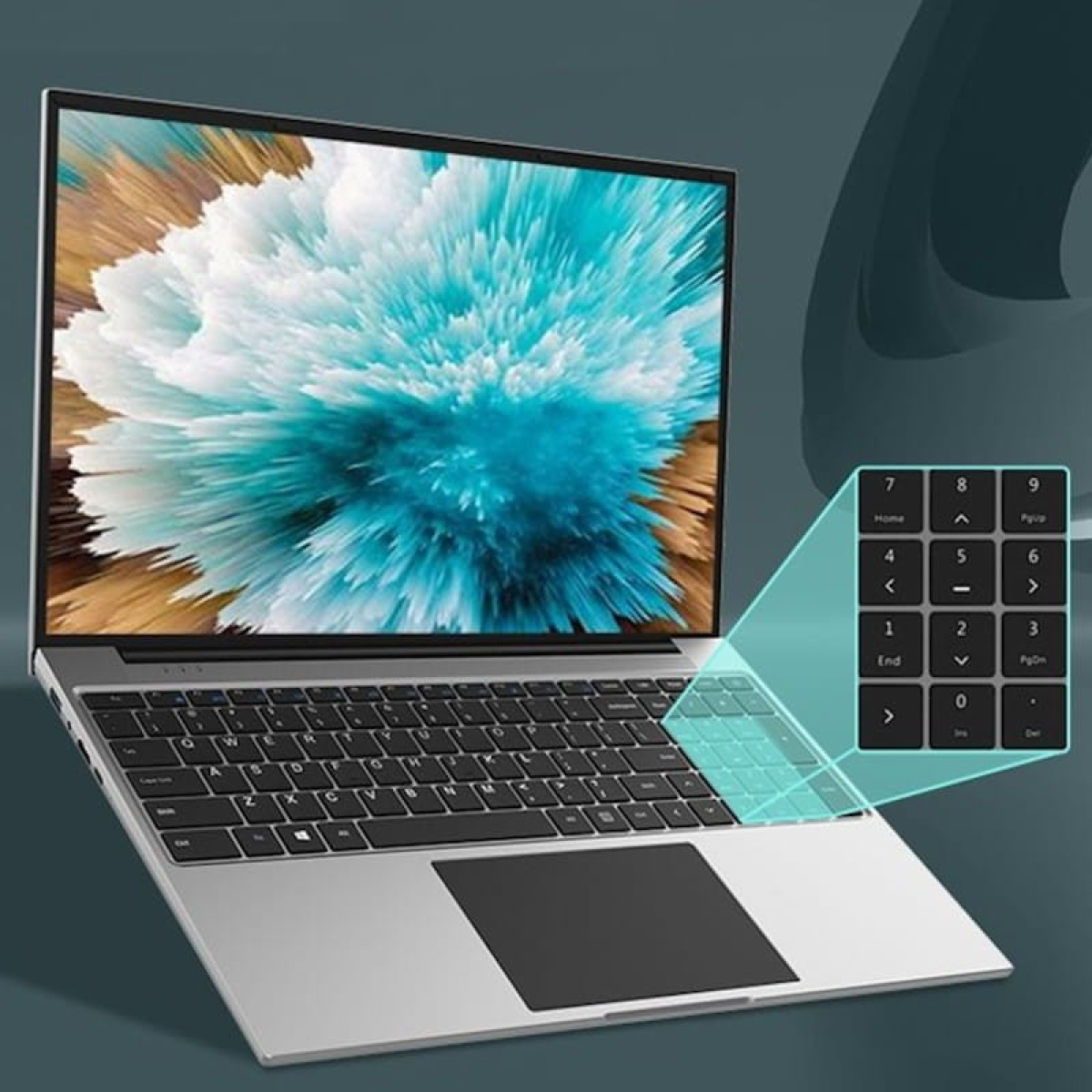 Jumper EZbook S5 Max Intel N100/16GB/512GB/Windows 11 – Portátil de 16″