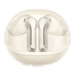 SoundPEATS Clear Beige – Auscultadores Bluetooth