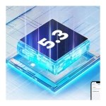 SoundPEATS Clear Beige – Auscultadores Bluetooth