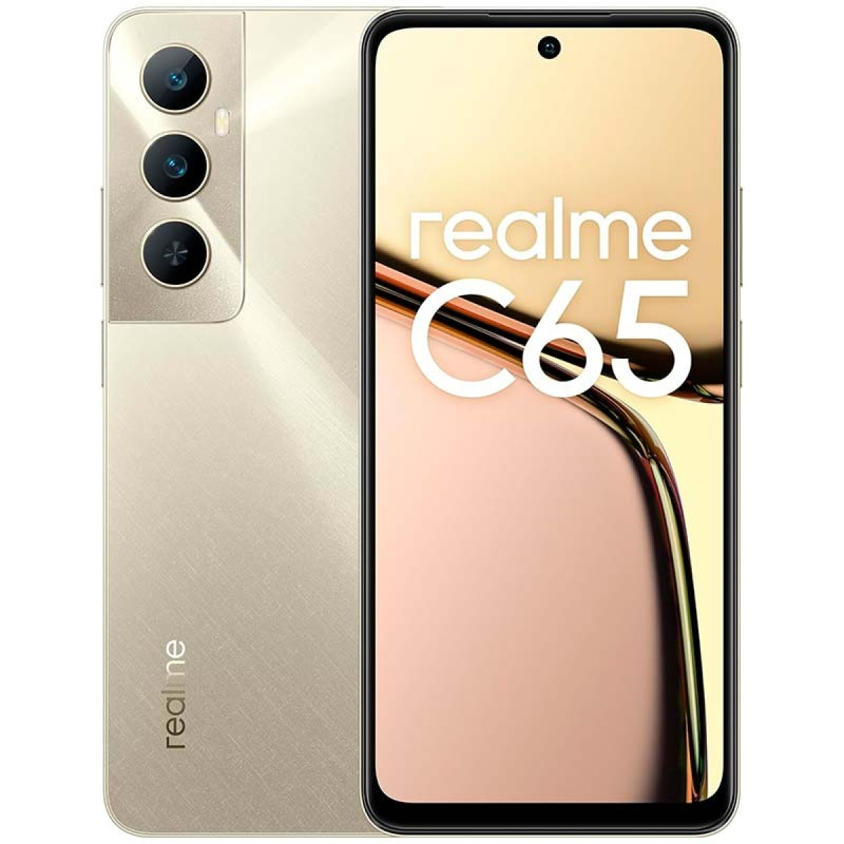 Realme C65 4G 6GB/128GB Dourado