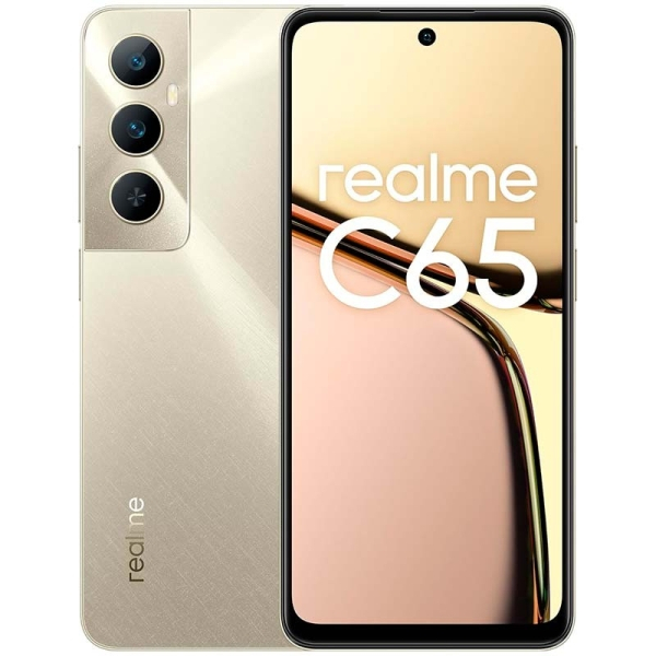 Realme C65 4G 6GB/128GB Dourado