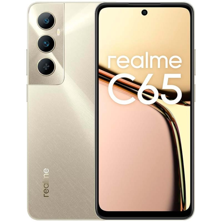 Realme C65 4G 6GB/128GB Dourado