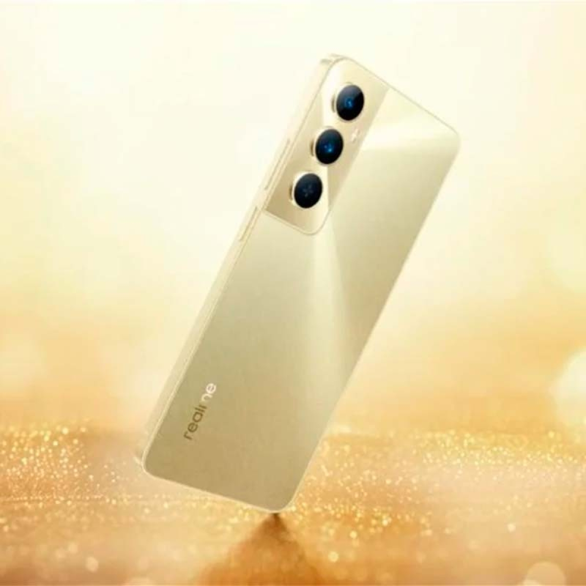 Realme C65 4G 6GB/128GB Dourado