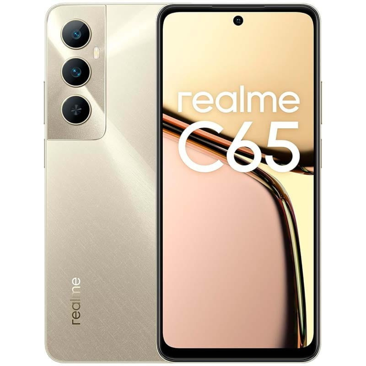 Realme C65 4G 8GB/256GB Dourado