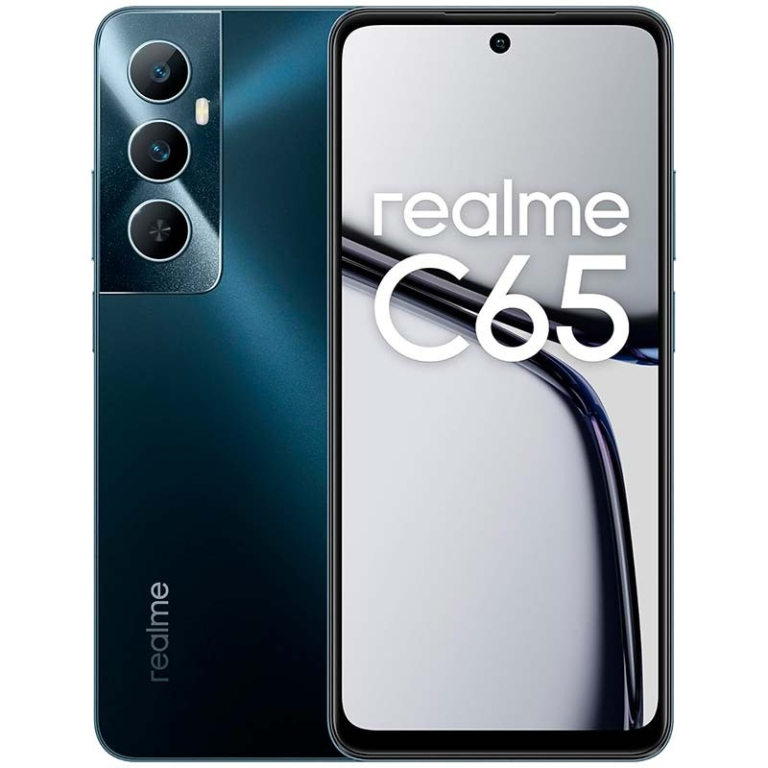 Realme C65 4G 8GB/256GB Preto