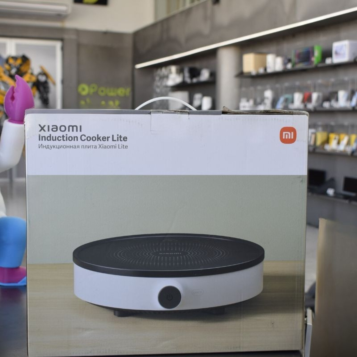 Xiaomi Induction Cooker Lite – Placa de Indução Portátil 2100W