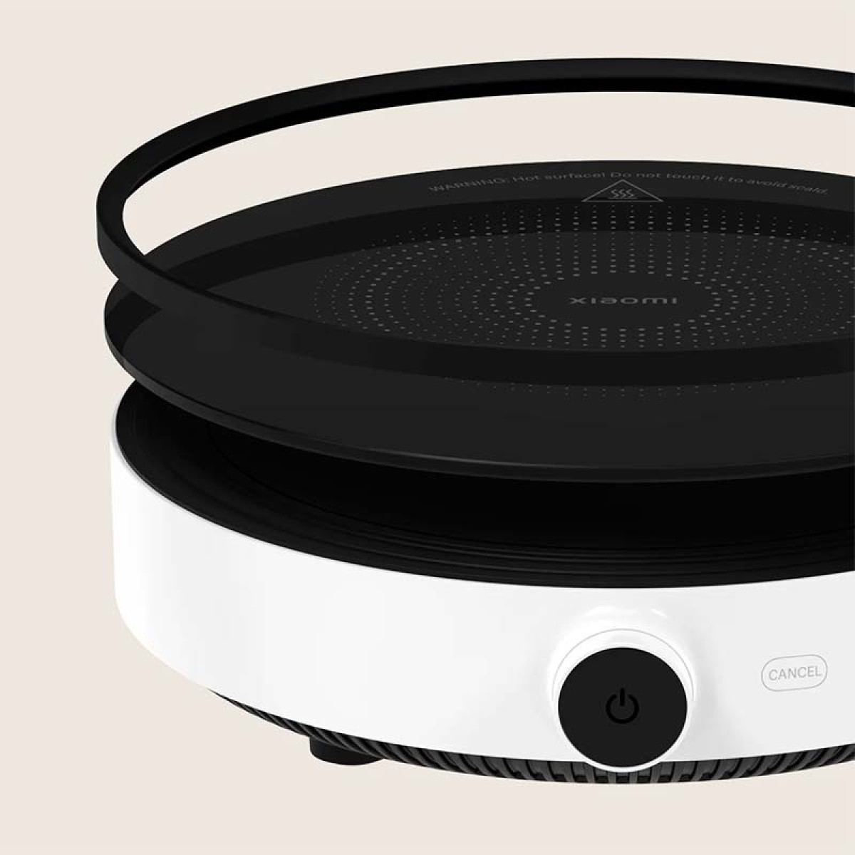 Xiaomi Induction Cooker Lite – Placa de Indução Portátil 2100W