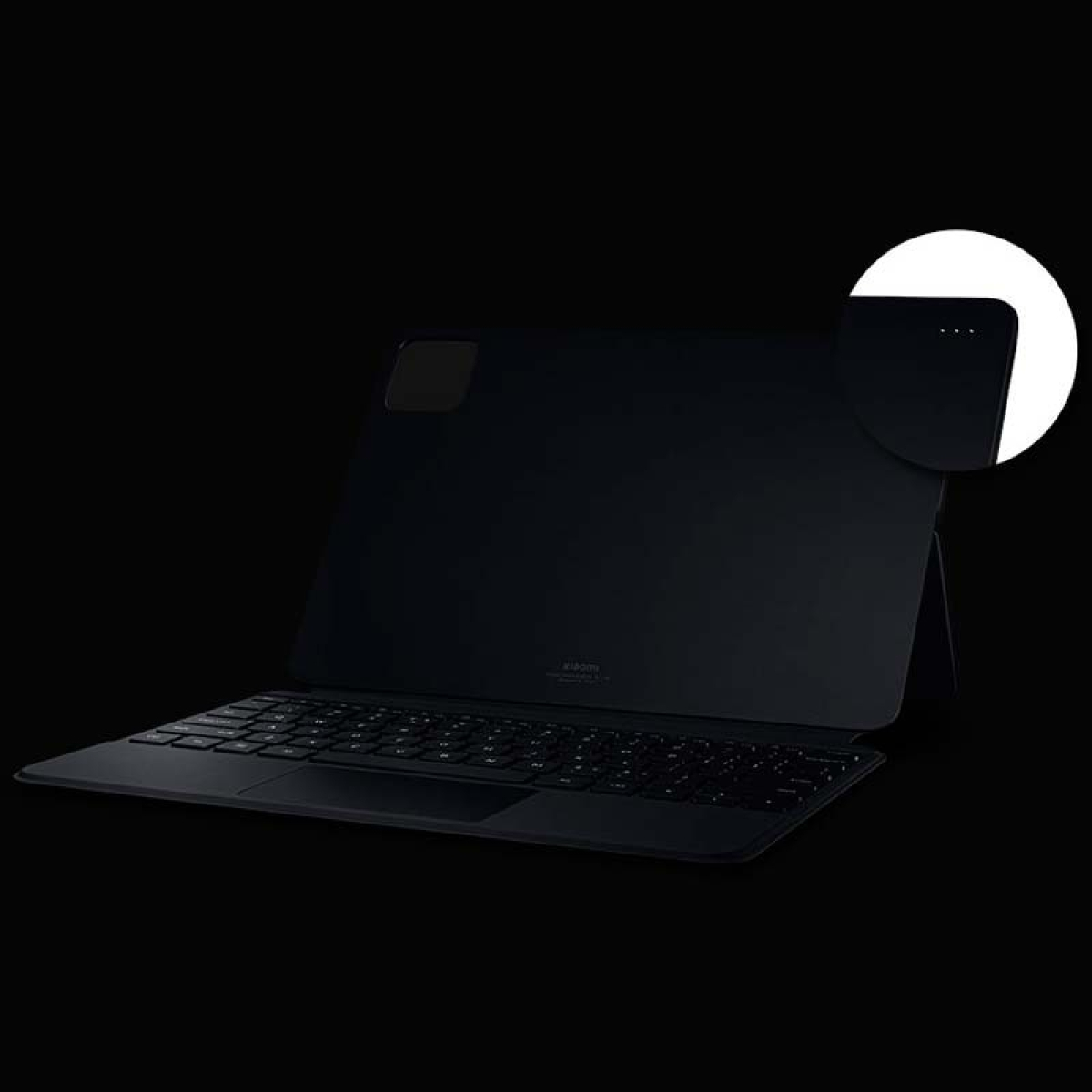 Teclado Xiaomi Pad 6S Pro 12.4 Touchpad Keyboard com Capa