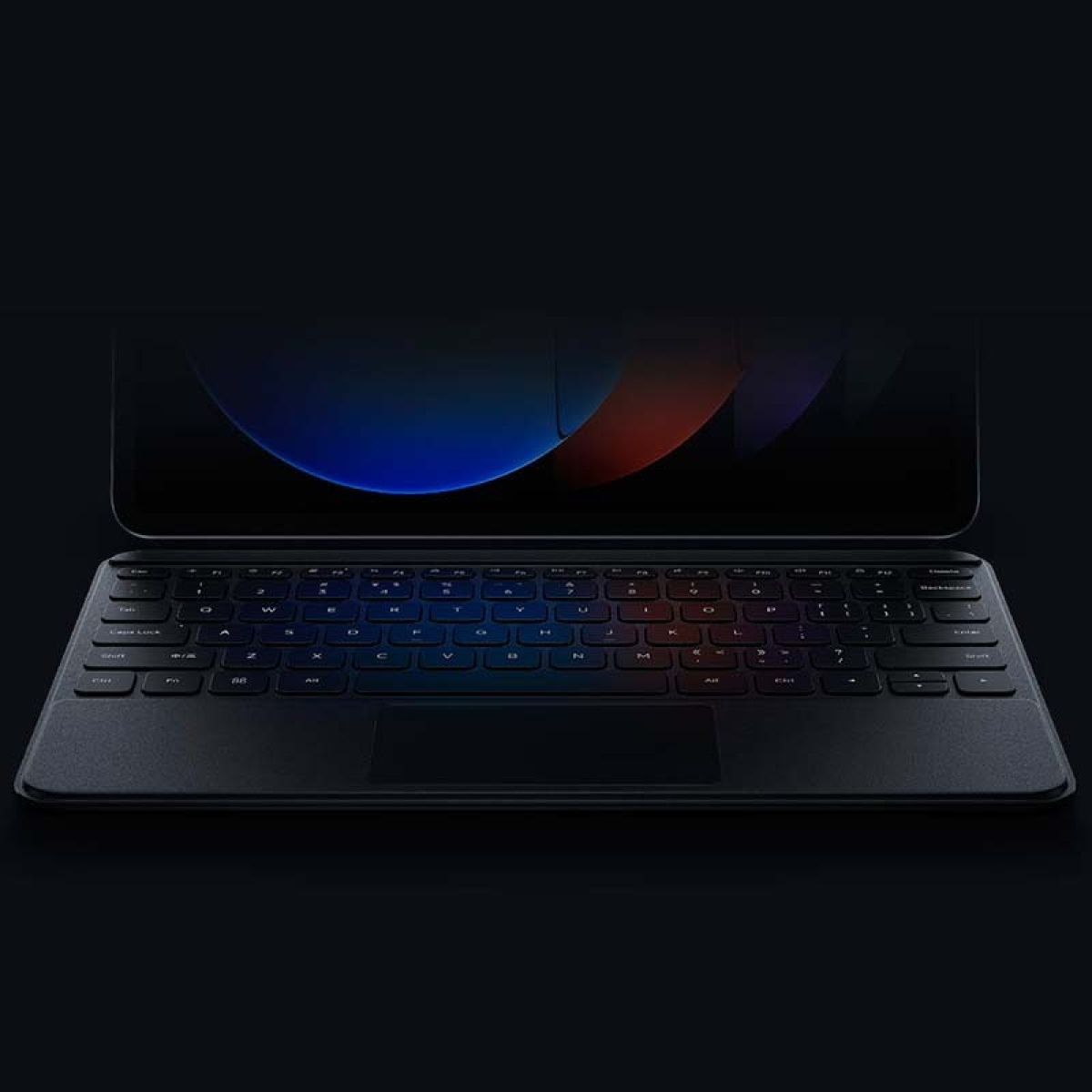 Teclado Xiaomi Pad 6S Pro 12.4 Touchpad Keyboard com Capa
