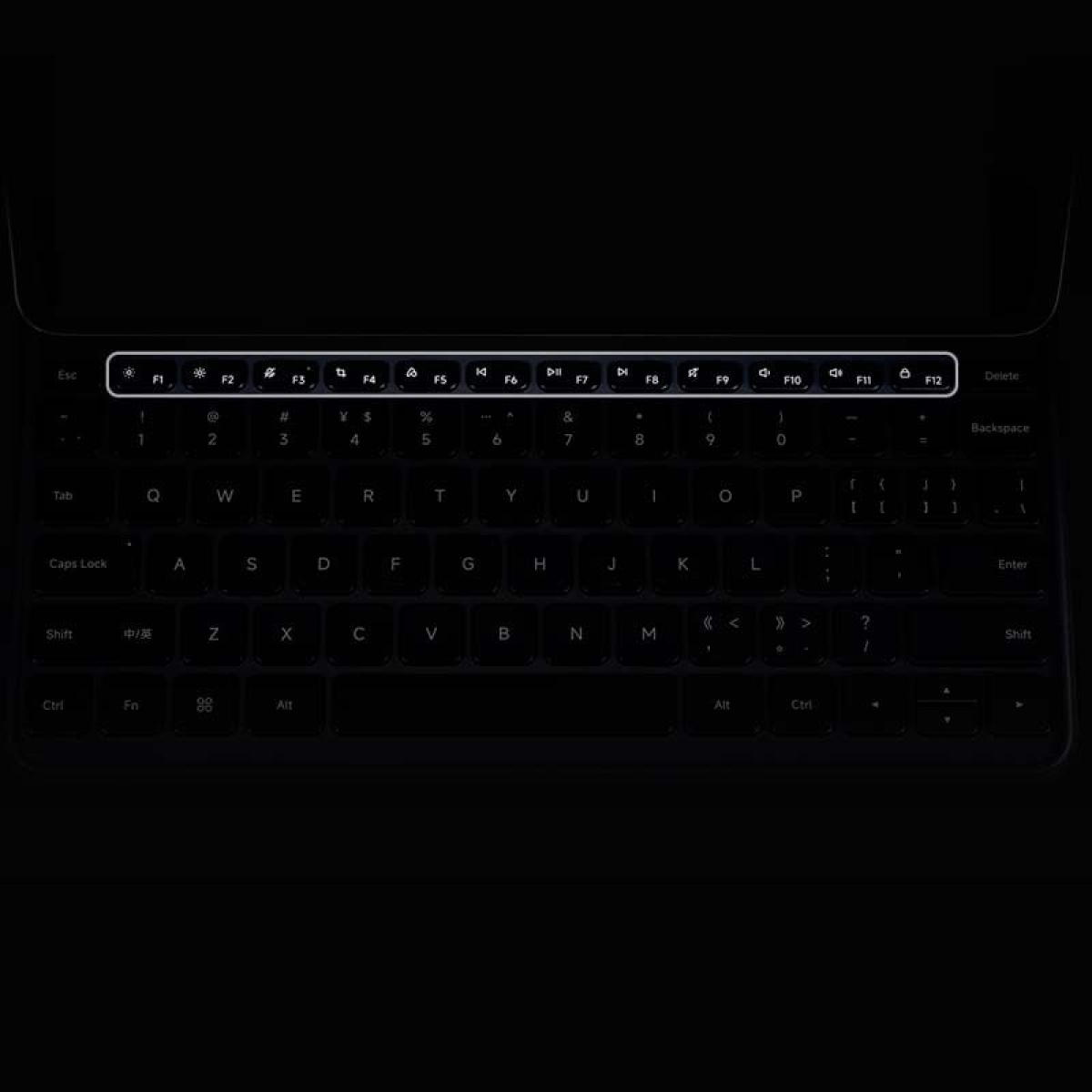 Teclado Xiaomi Pad 6S Pro 12.4 Touchpad Keyboard com Capa