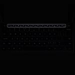 Teclado Xiaomi Pad 6S Pro 12.4 Touchpad Keyboard com Capa