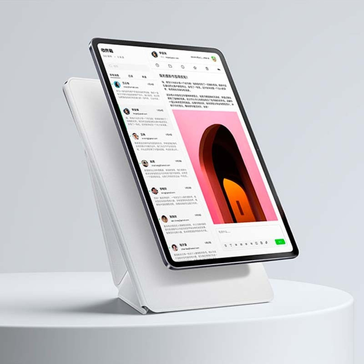 Capa Xiaomi Pad 6S Pro 12.4 Cover 2 Posições Inteligente