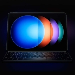Teclado Xiaomi Pad 6S Pro 12.4 Keyboard com Capa