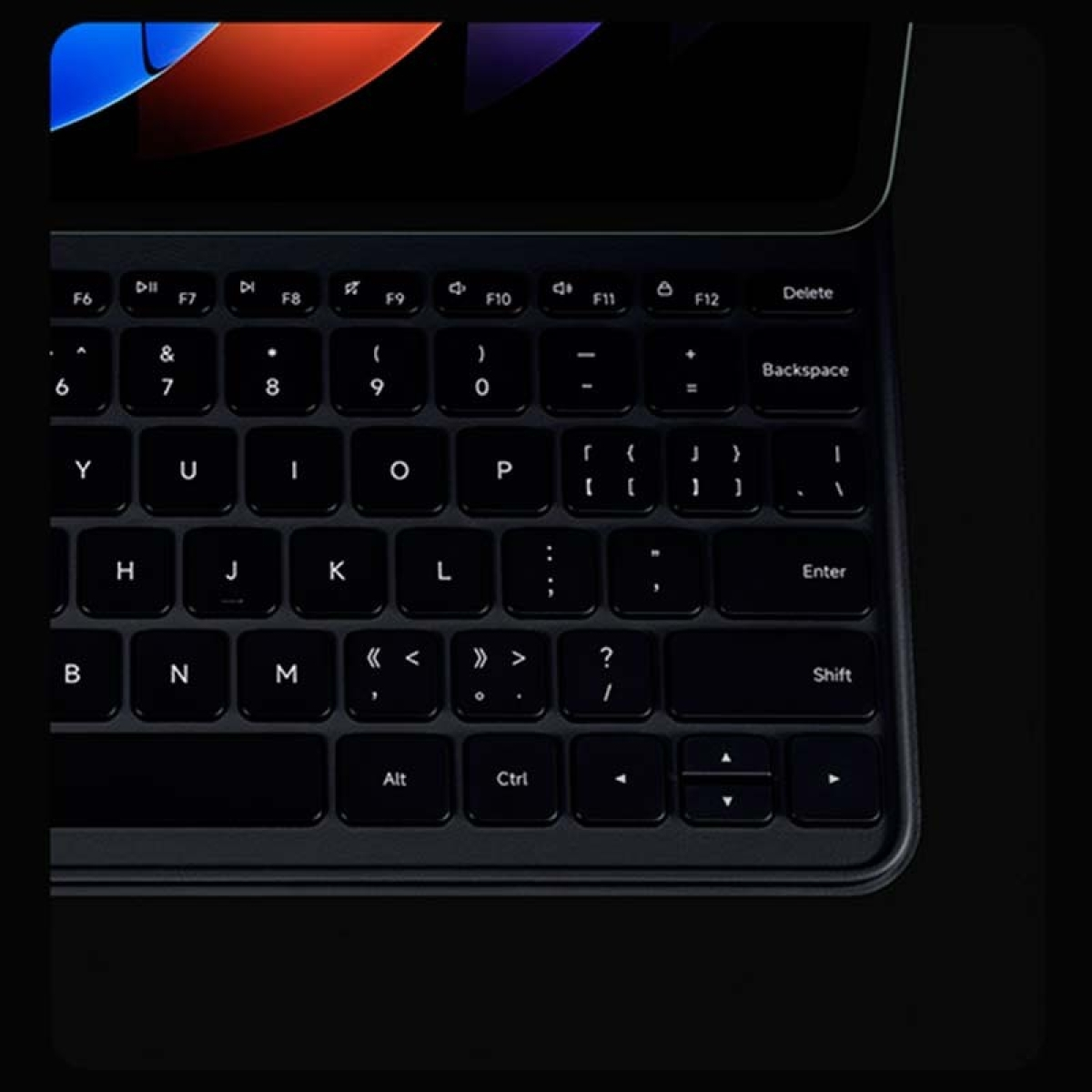 Teclado Xiaomi Pad 6S Pro 12.4 Keyboard com Capa