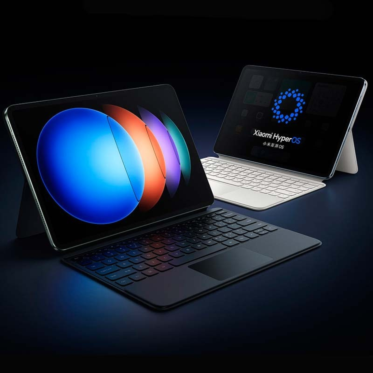 Teclado Xiaomi Pad 6S Pro 12.4 Touchpad Keyboard com Capa