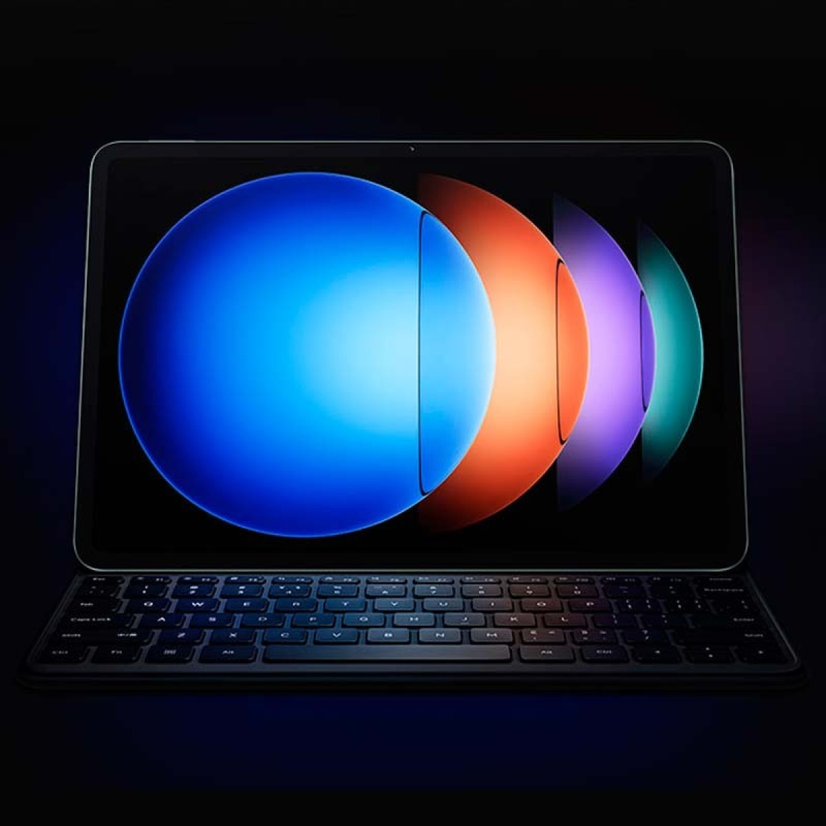 Teclado Xiaomi Pad 6S Pro 12.4 Keyboard com Capa