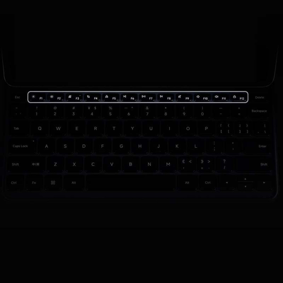 Teclado Xiaomi Pad 6S Pro 12.4 Keyboard com Capa