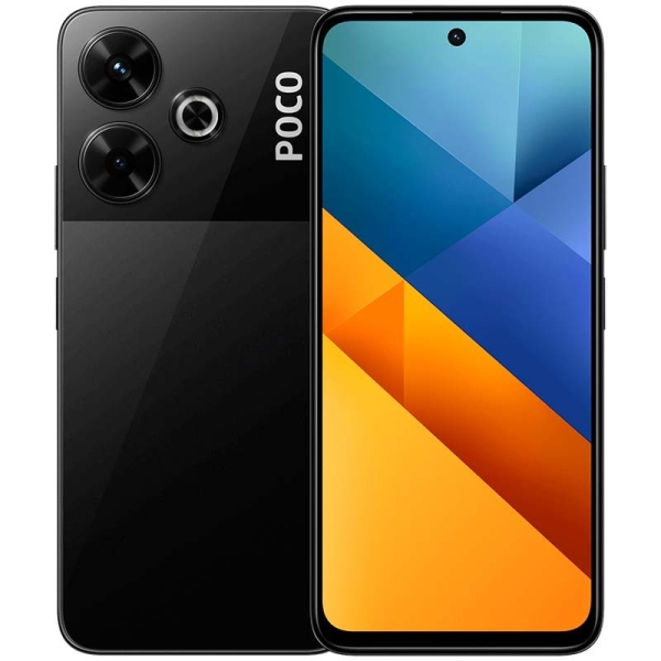 Xiaomi Poco M6 4G 6GB/128GB Preto