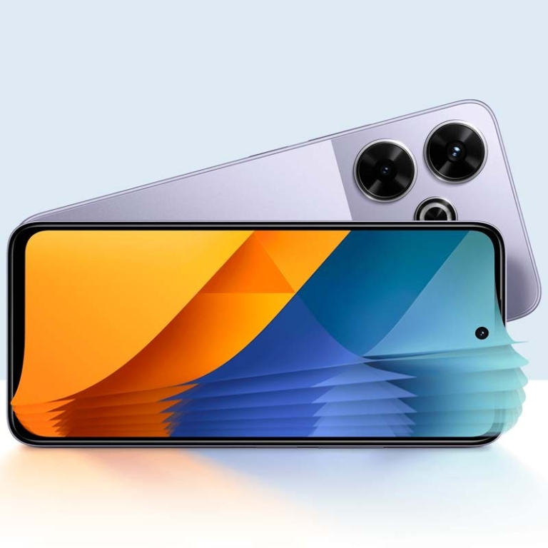 Xiaomi Poco M6 4G 8GB/256GB Prateado