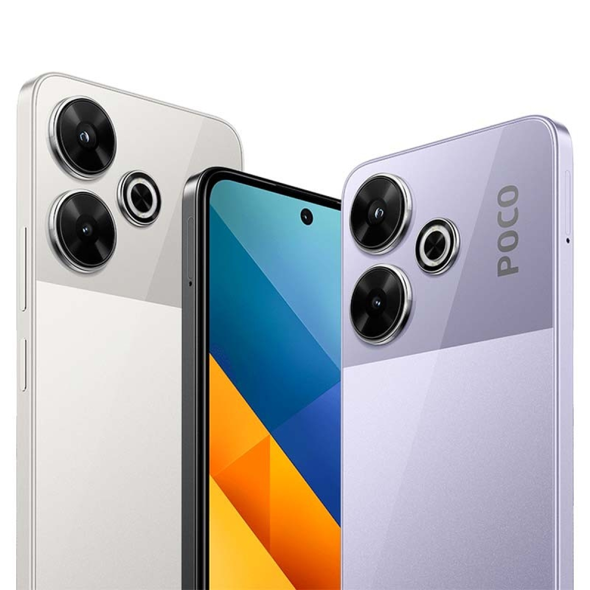 Xiaomi Poco M6 4G 8GB/256GB Prateado